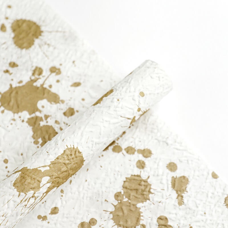 Hand-torn Wrapping Paper, 19.7 × 20.7 Inch, 10 Sheets