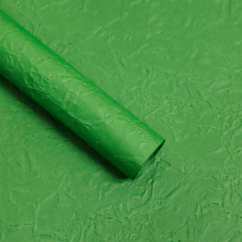 Caja de flores redonda de terciopelo 