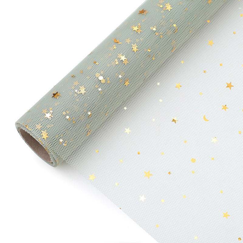 Bouquet Mesh Yarn Paper, 19.7'' × 10 Yards