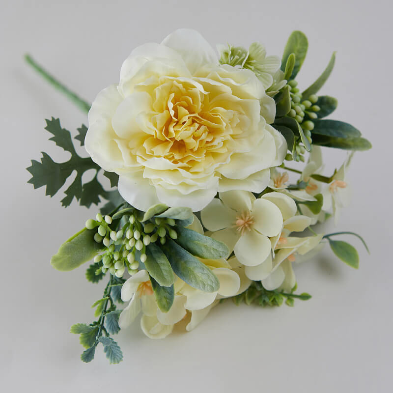 Silk Flowers Bouquet - 11''