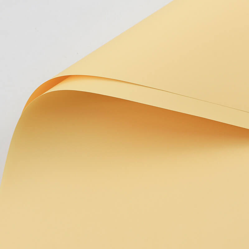 Solid-colored Matte Florist Paper, 23 x 23 Inch