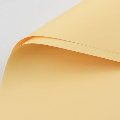 Solid-colored Matte Florist Paper, 23 x 23 Inch