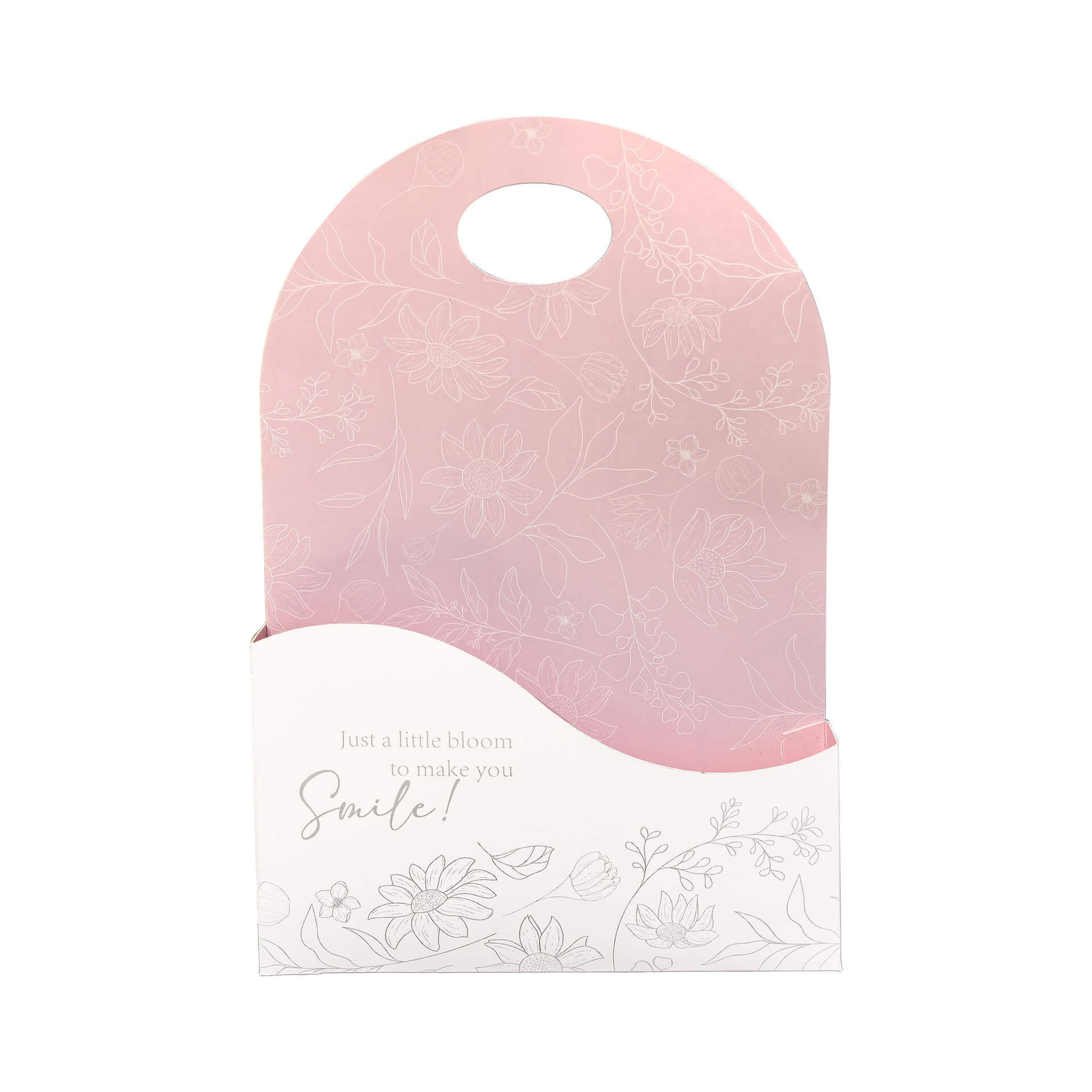 Fresh Flower DIY Bag