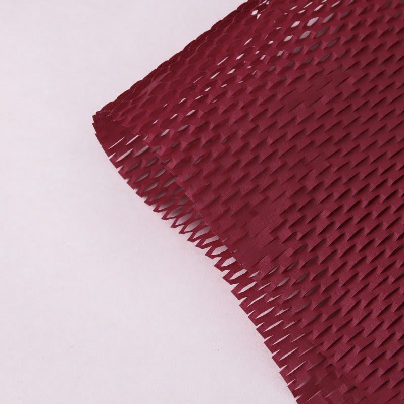 Colored Mesh WrappingPaper, 10 Sheets