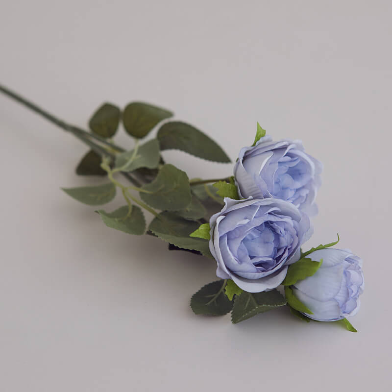 17'' Silk Peony Bouquet - 3 Heads