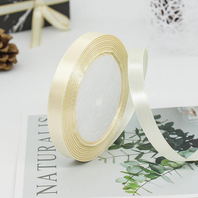 Satin Gift Flower Packaging Ribbon