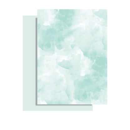 Watercolor Stained Paper, 15 × 20.9 Inch, 10 Sheets