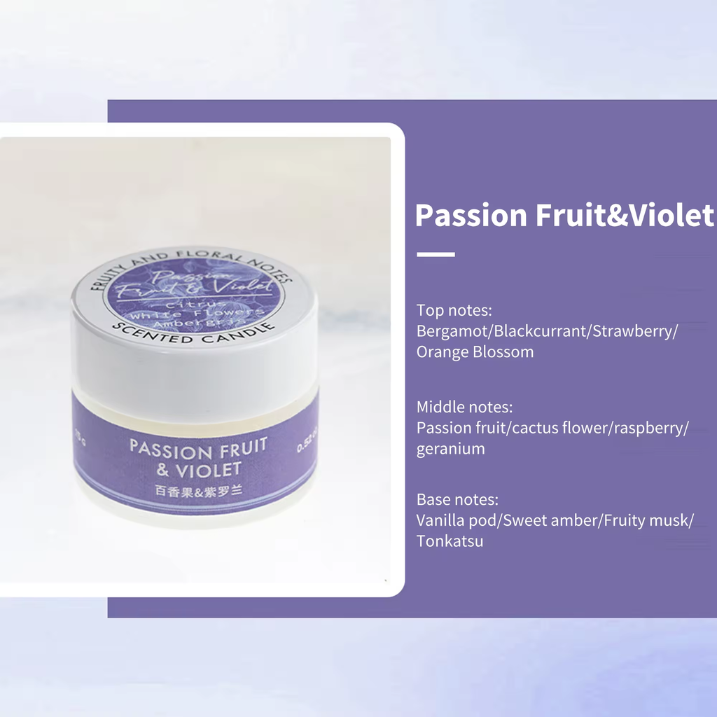 Soy Wax Scented Candles