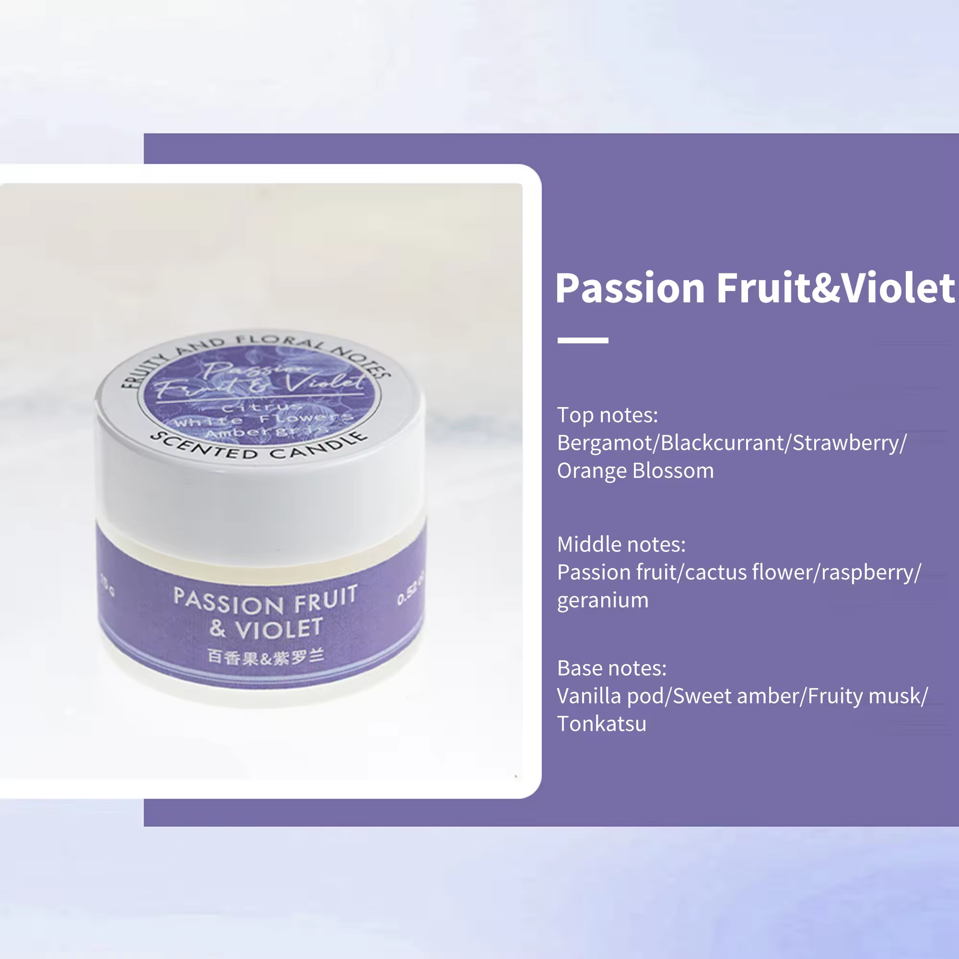 Soy Wax Scented Candles