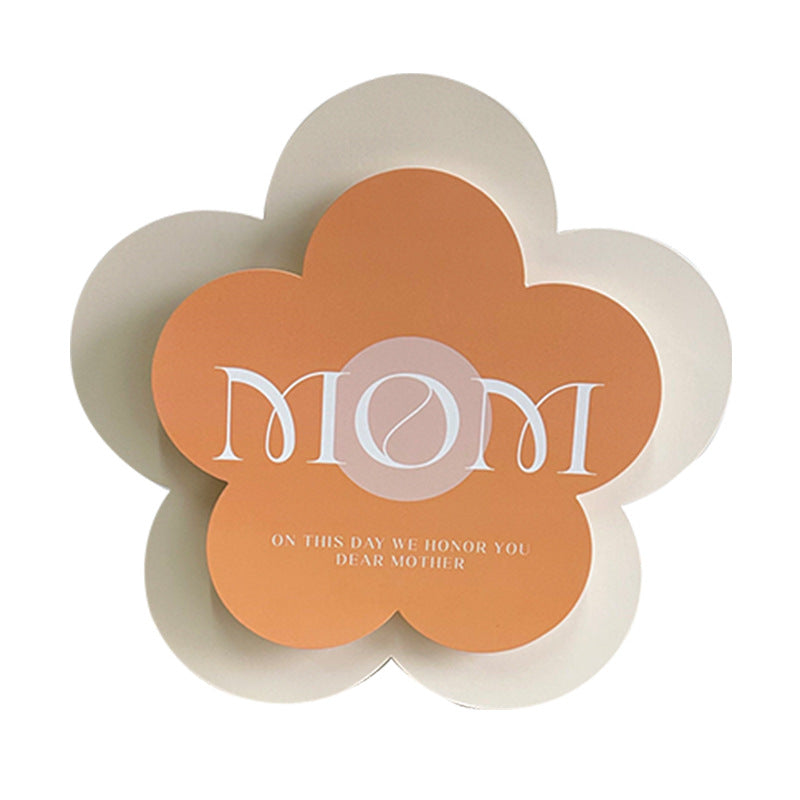 Hand-held Flower Gifts Box, 10×10×3.14 Inch