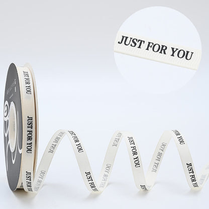 Ruban de flocon de neige transparent de Noël