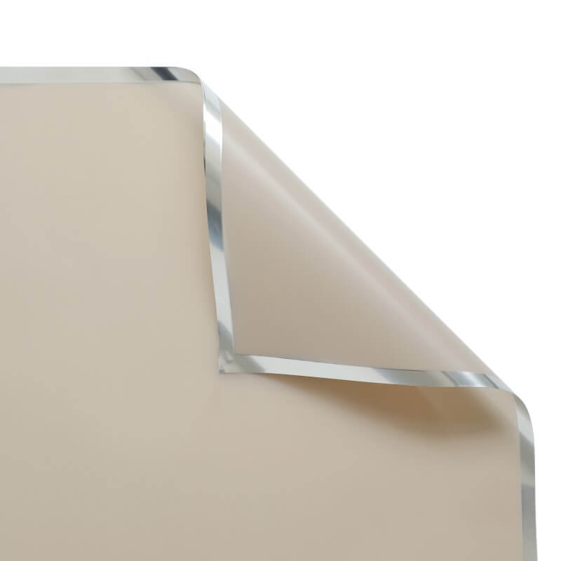 Waterproof Crystal Film Paper, 19.7 × 19.7 Inch, 20 Sheets