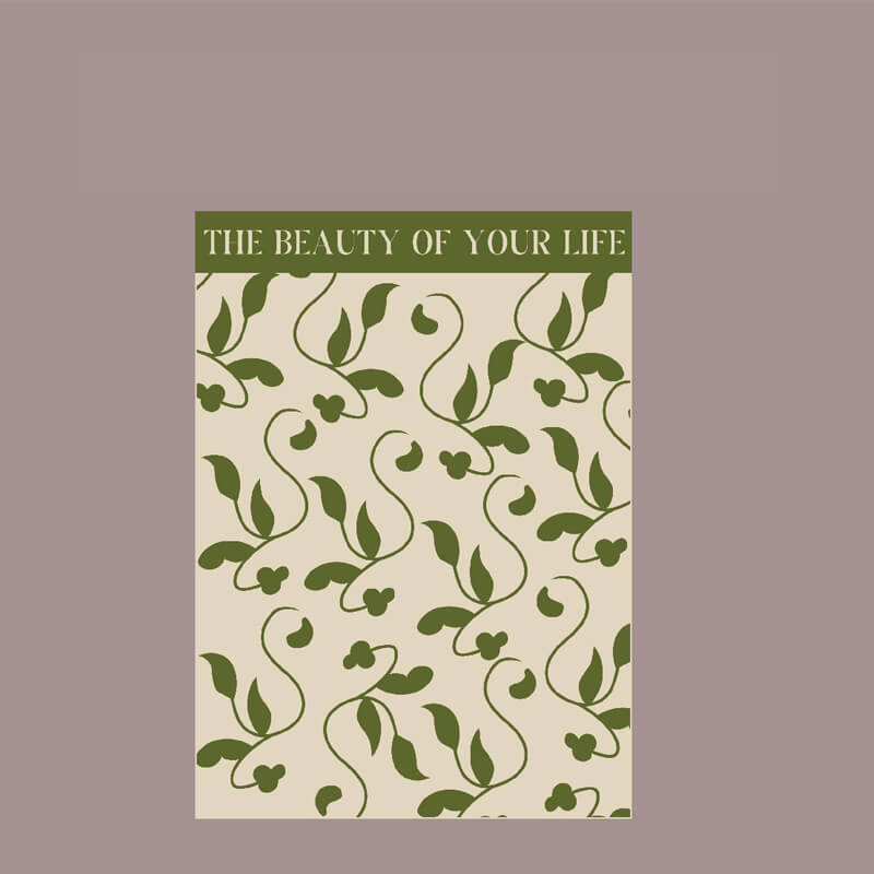 Tulip Bouquet Gift Paper, 14 × 19.7 Inch, 10 Sheets