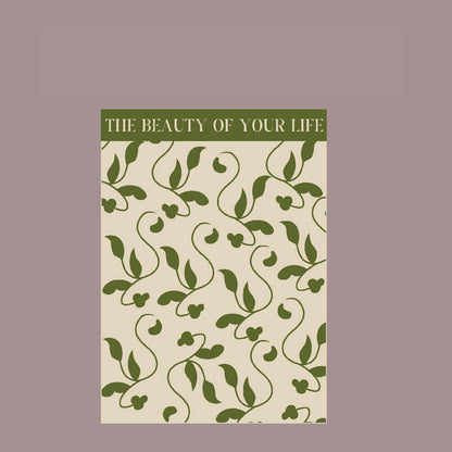 Tulip Bouquet Gift Paper, 14 × 19.7 Inch, 10 Sheets