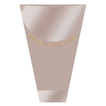 Waterproof Flower Sleeve, 11 × 4.3 × 16 Inch, 10 Pcs