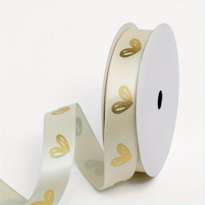 Heart Gift Packaging Ribbon