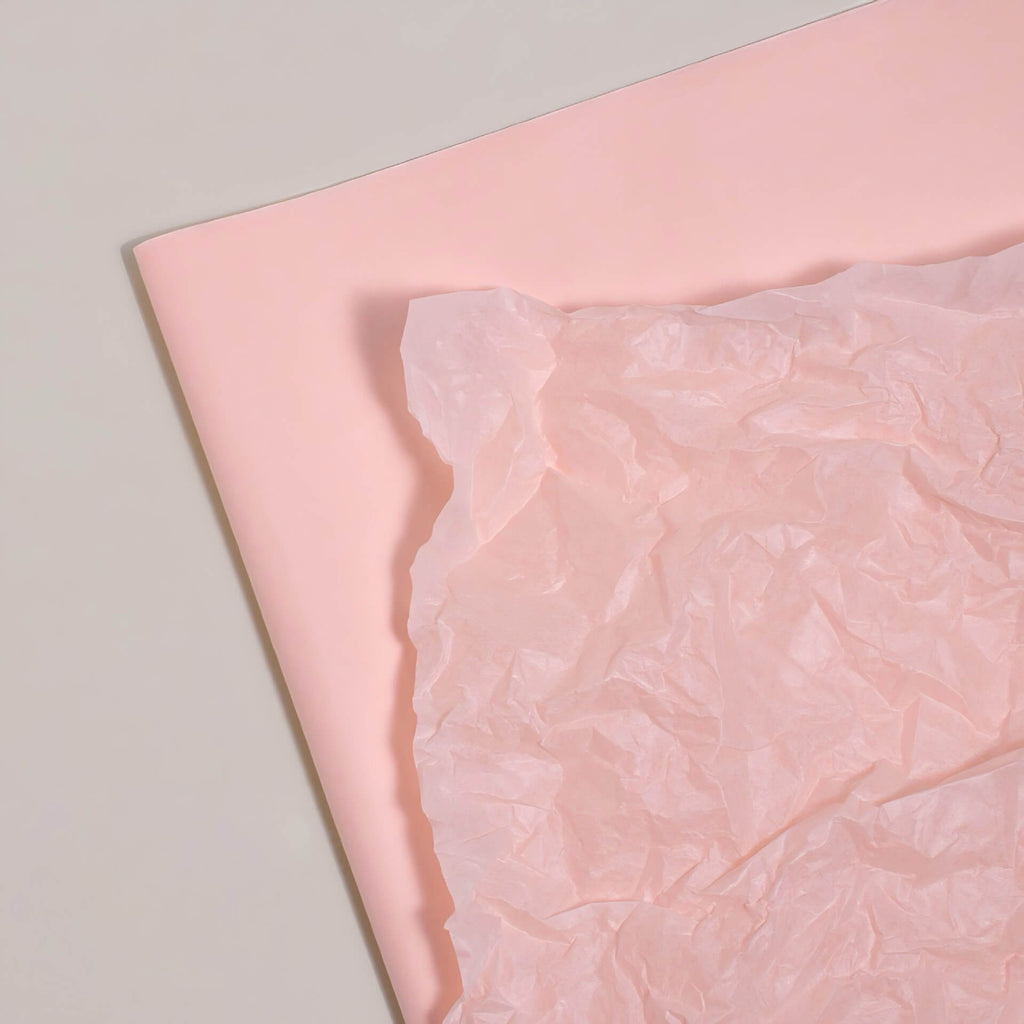 Pearlescent Flower Wrapping Paper, 19.68''x 27.55'' - 38 sheets