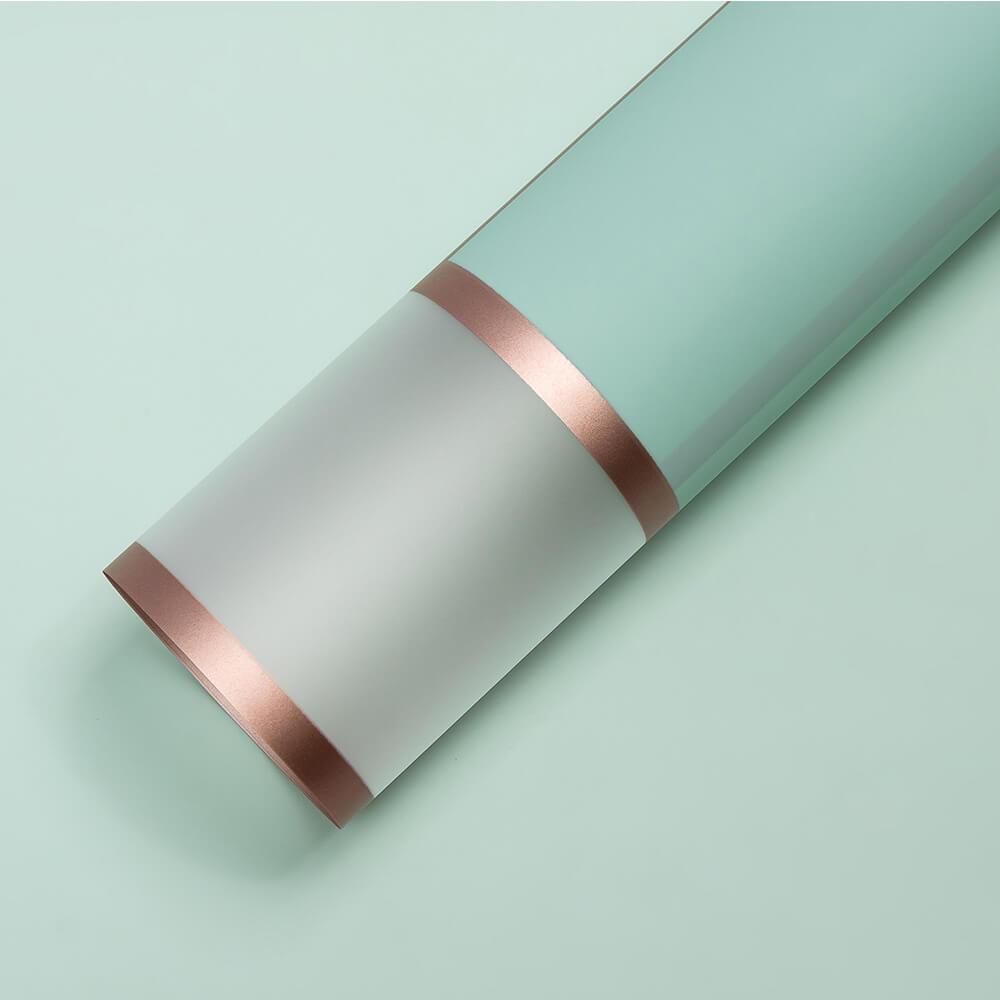 Gold Edge Wrapping Paper , 22.5 × 22.5 Inch, 20 Sheets