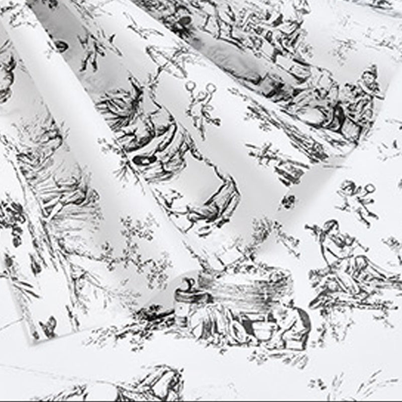 Caja de flores redonda de terciopelo 