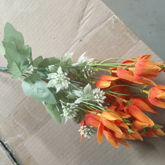 15'' Snow Lotus Bouquet