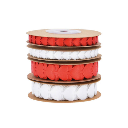 Wavy Heart Ribbon Bouquet