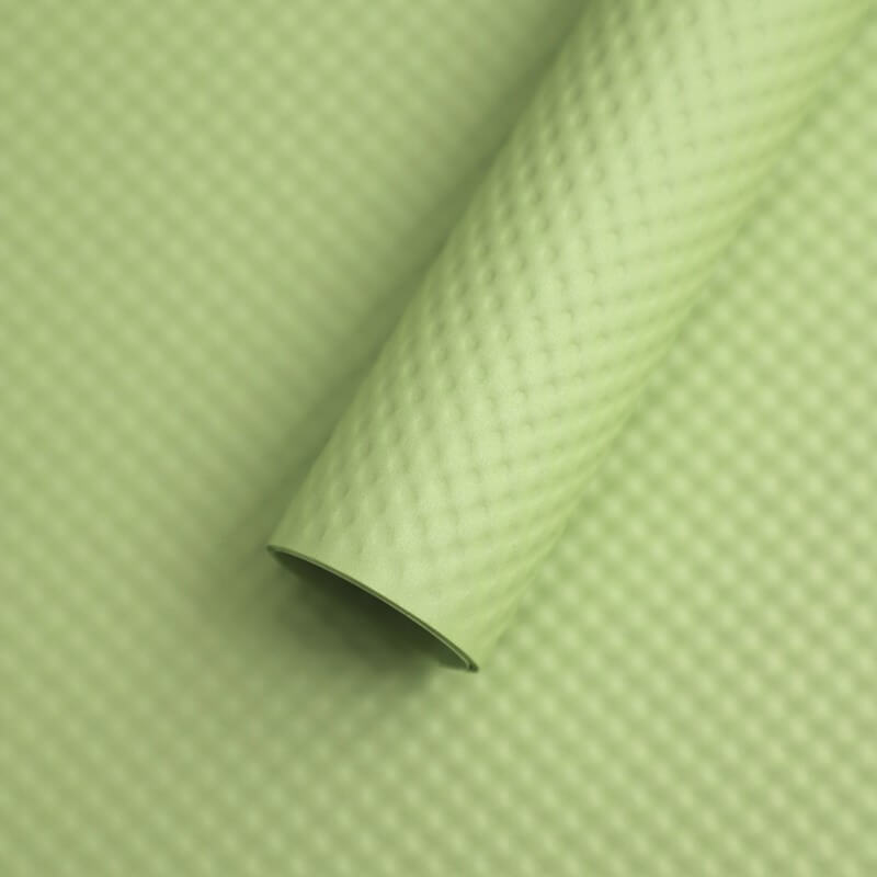 Embossed Wrapping Paper, 19.7 × 19.7 Inch, 10 Sheets