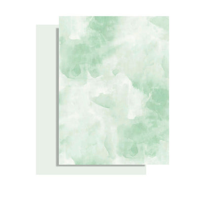 Watercolor Stained Paper, 15 × 20.9 Inch, 10 Sheets