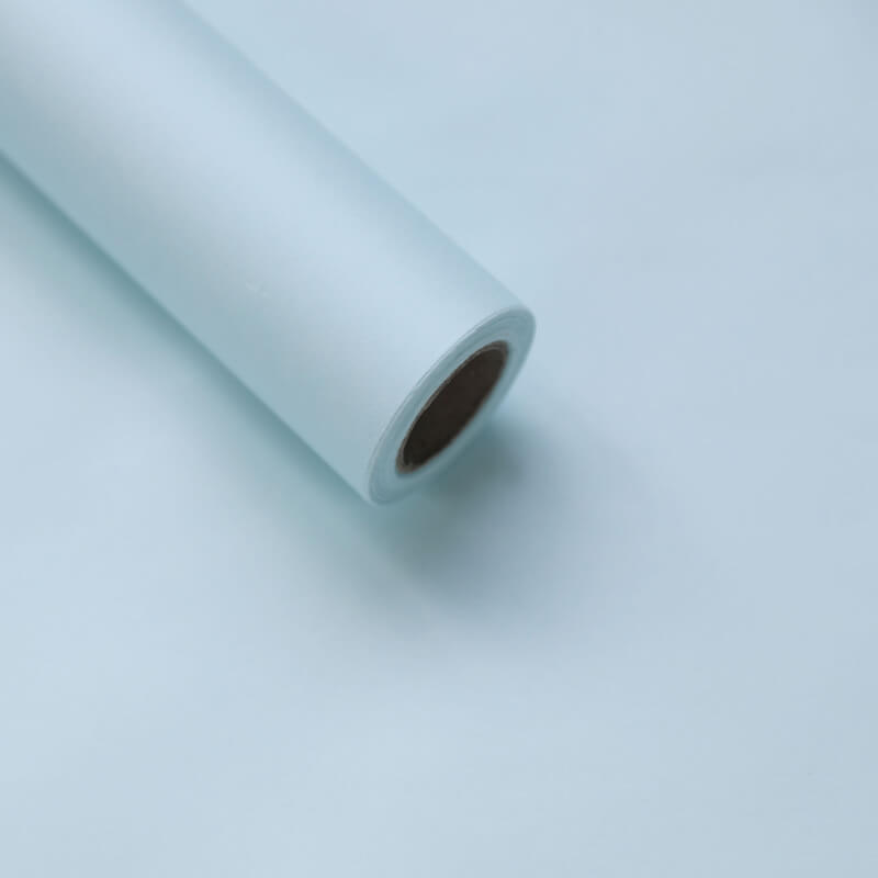 Caja de flores redonda de terciopelo 