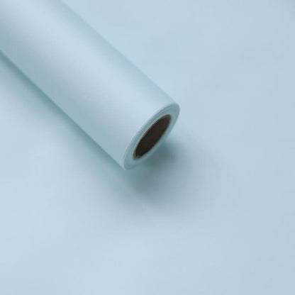 Boîte à fleurs ronde en velours 