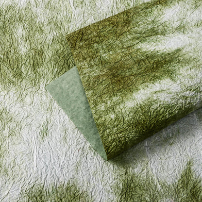 Caja de flores redonda de terciopelo 