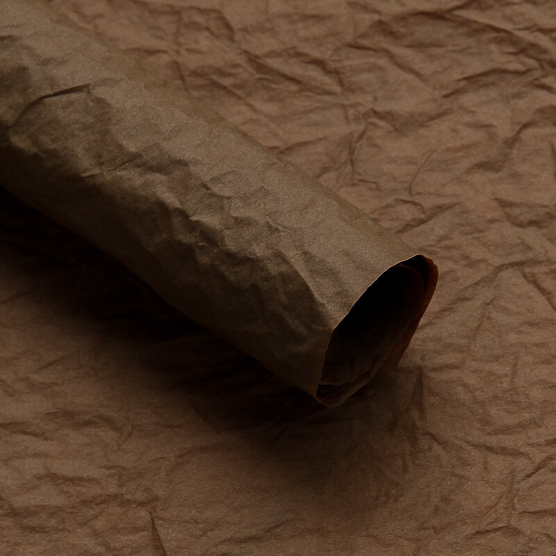 Pleated Flower Tissue Paper, 22''x 22'' - 5 sheets