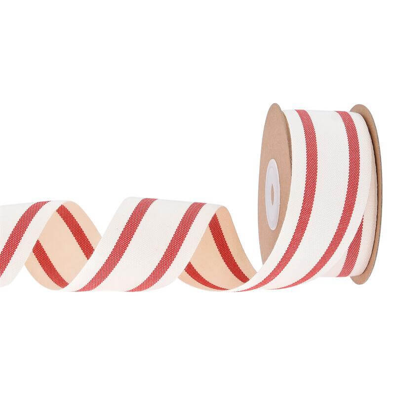 Striped Braided Ribbon