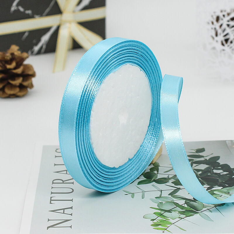 Satin Gift Flower Packaging Ribbon