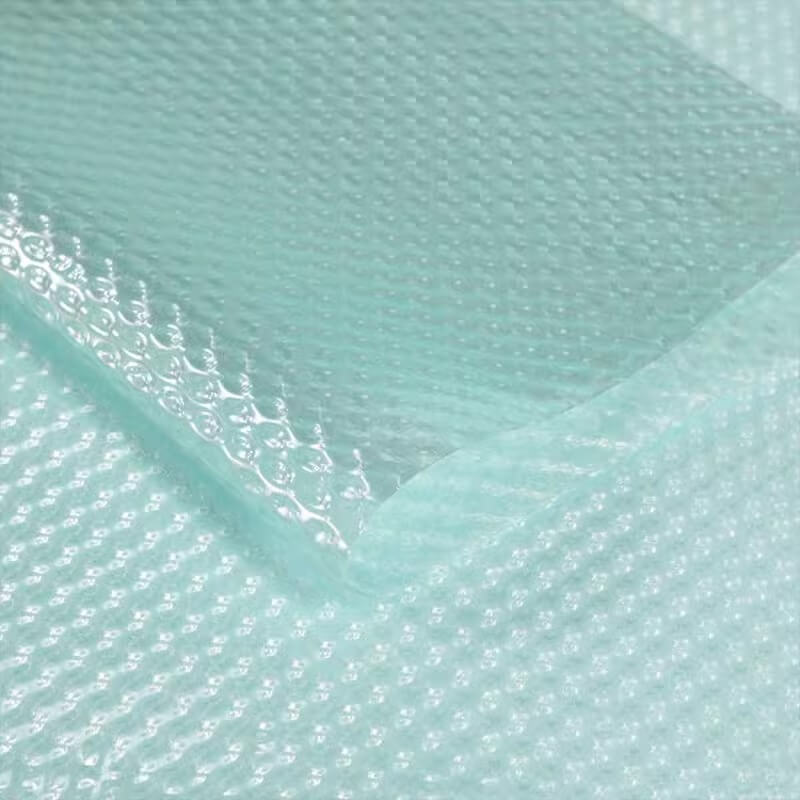 Embossed Wrapping Paper, 22 × 22 Inch, 10 Sheets