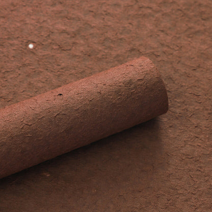 Boîte à fleurs ronde en velours 