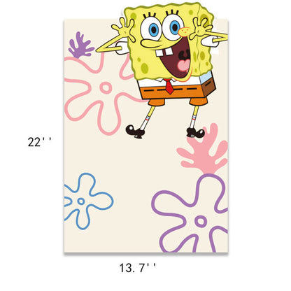 Cartoon Flower Packaging Bag