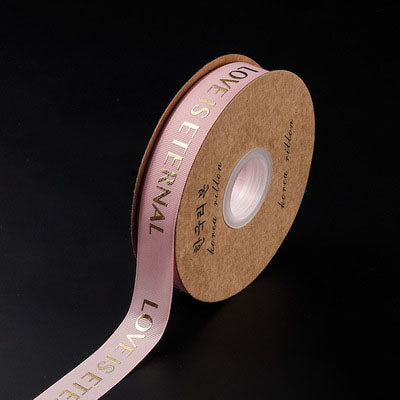 Threaded Bow Tie Ribbon, 0.98×50 Yards