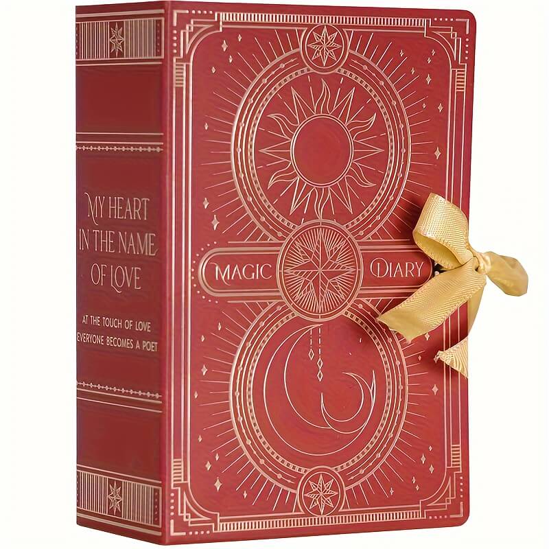 Wedding Magic Book Type Box