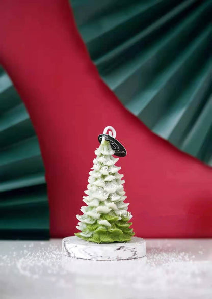 Bougie parfumée au sapin de Noël