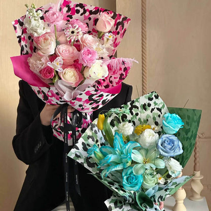 Bouquet Flower Wrapping Paper