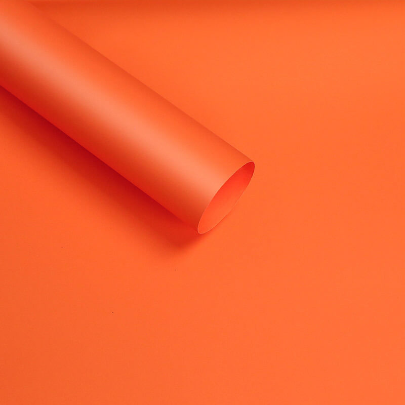 Candy Color Floral Wrapping Paper