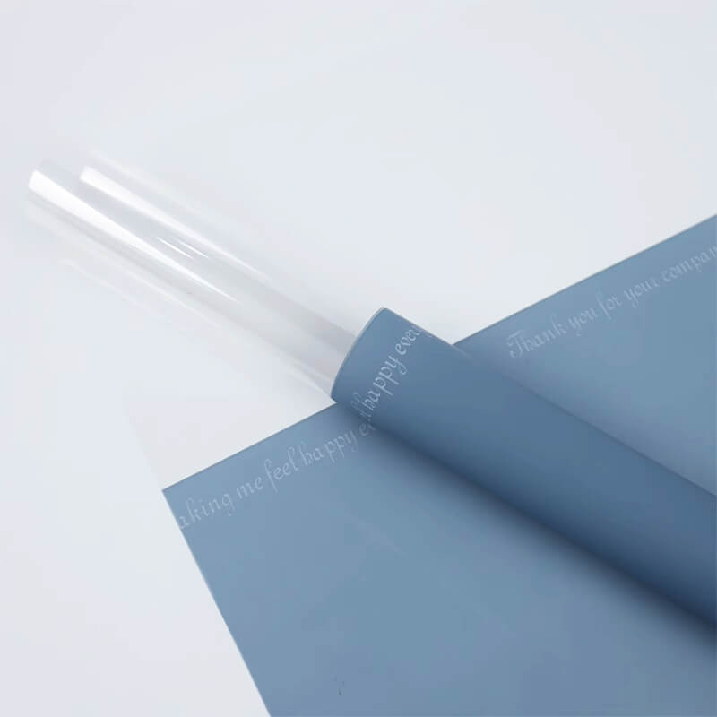 Flower Packaging Bags, 23 × 11.4 Inch, 20 Sheets