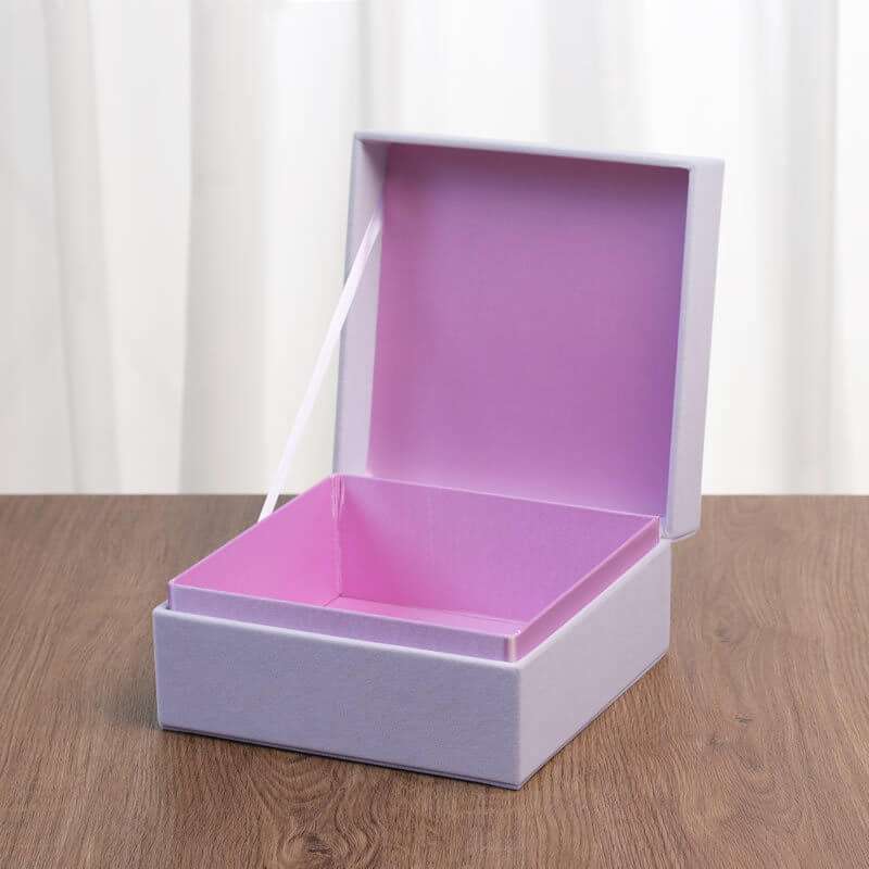 Square Velvet Gift Box