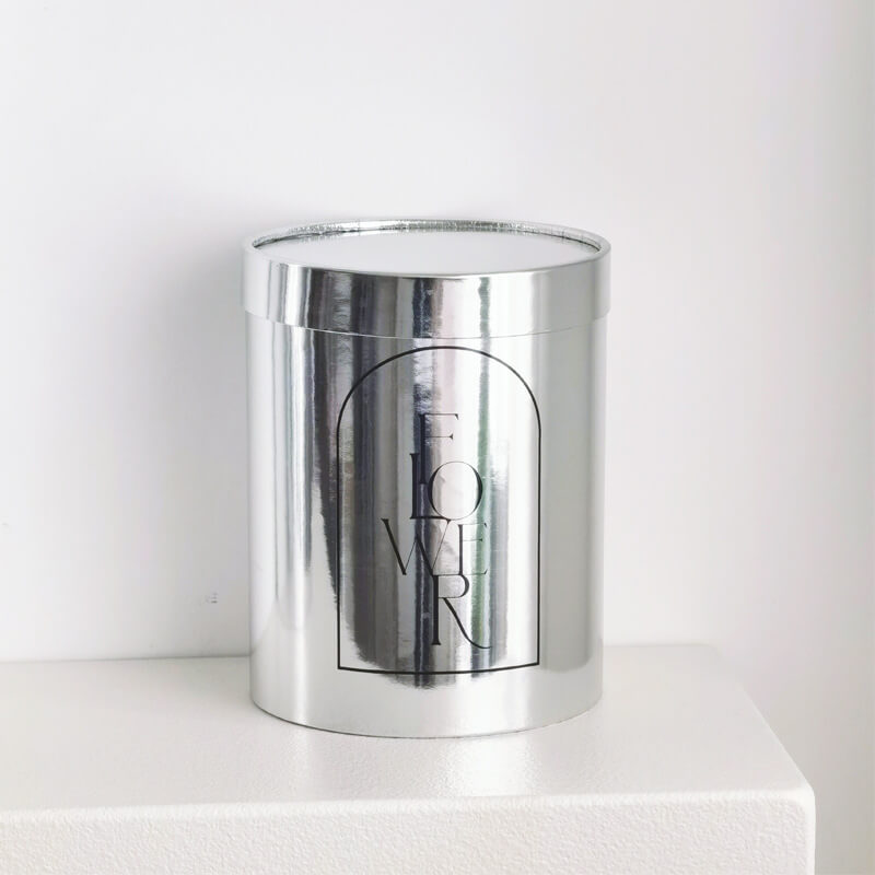 Simple Hand Holding Gift Box