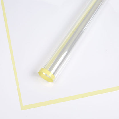 Colored-edge Cellophane Wrap Paper