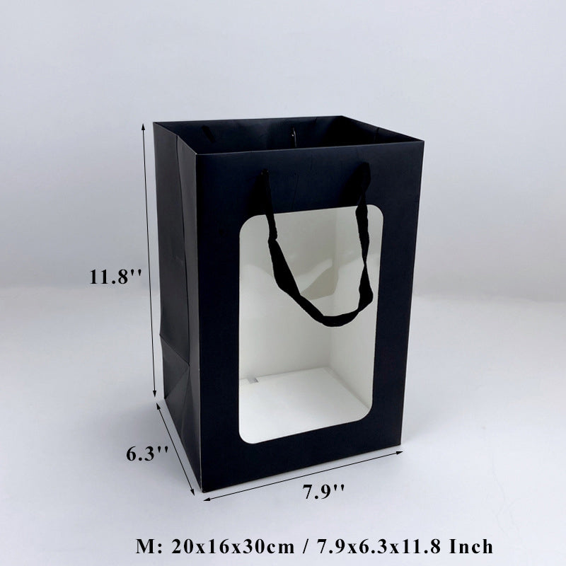 Hand Flower Gifts Bag