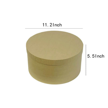 Kraft Paper Flower Gift Box