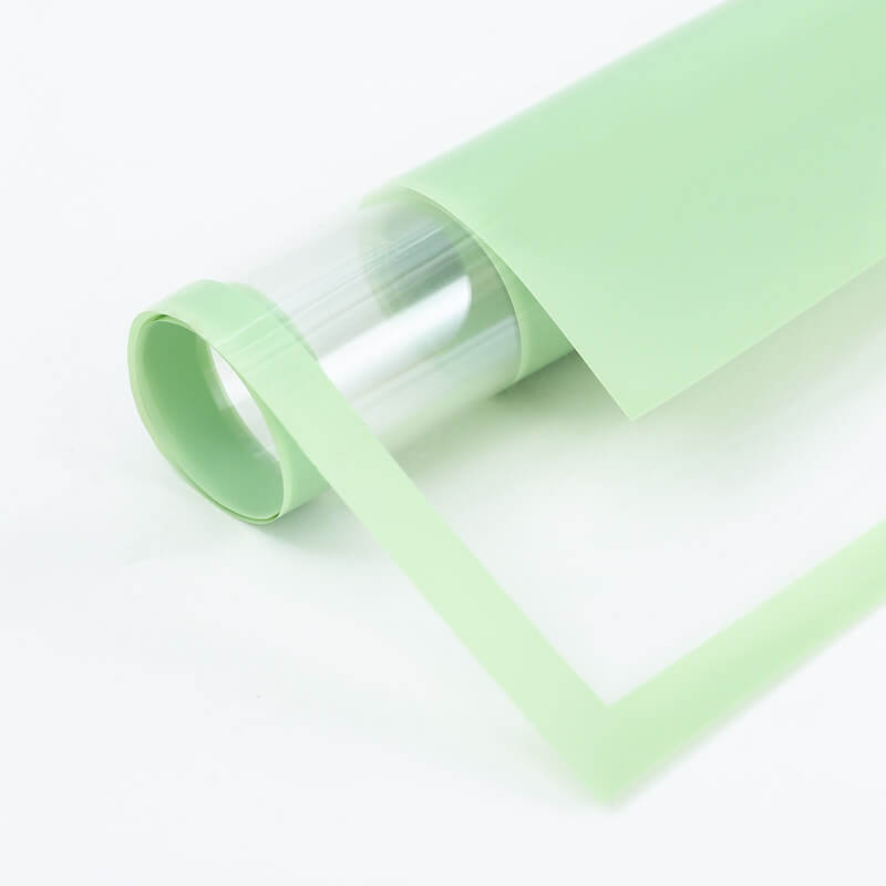 Flower Cellophane Paper, 22.5 × 22.5 Inch, 20 Sheets