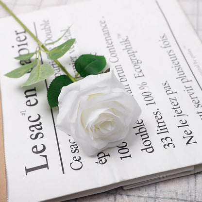 Long Stem Artificial Rose Flowers