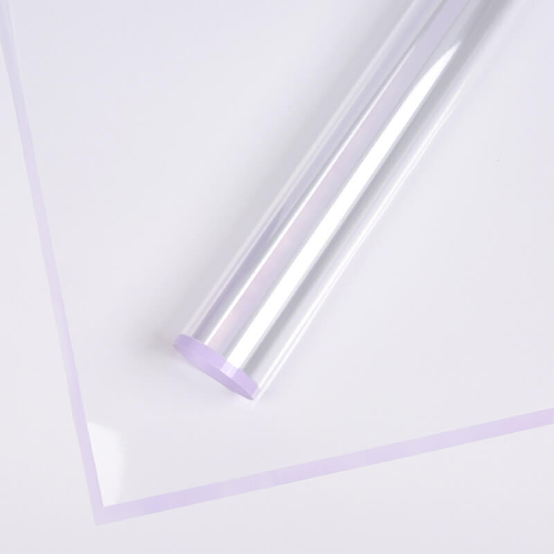 Colored-edge Cellophane Wrap Paper